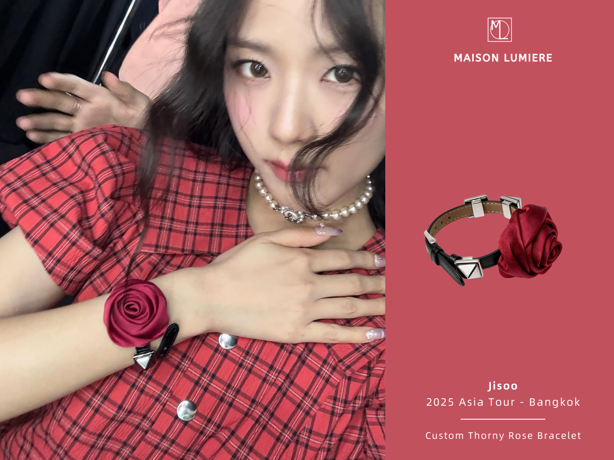 MAISON LUMIERE  for Jisoo（BLACKPINK）