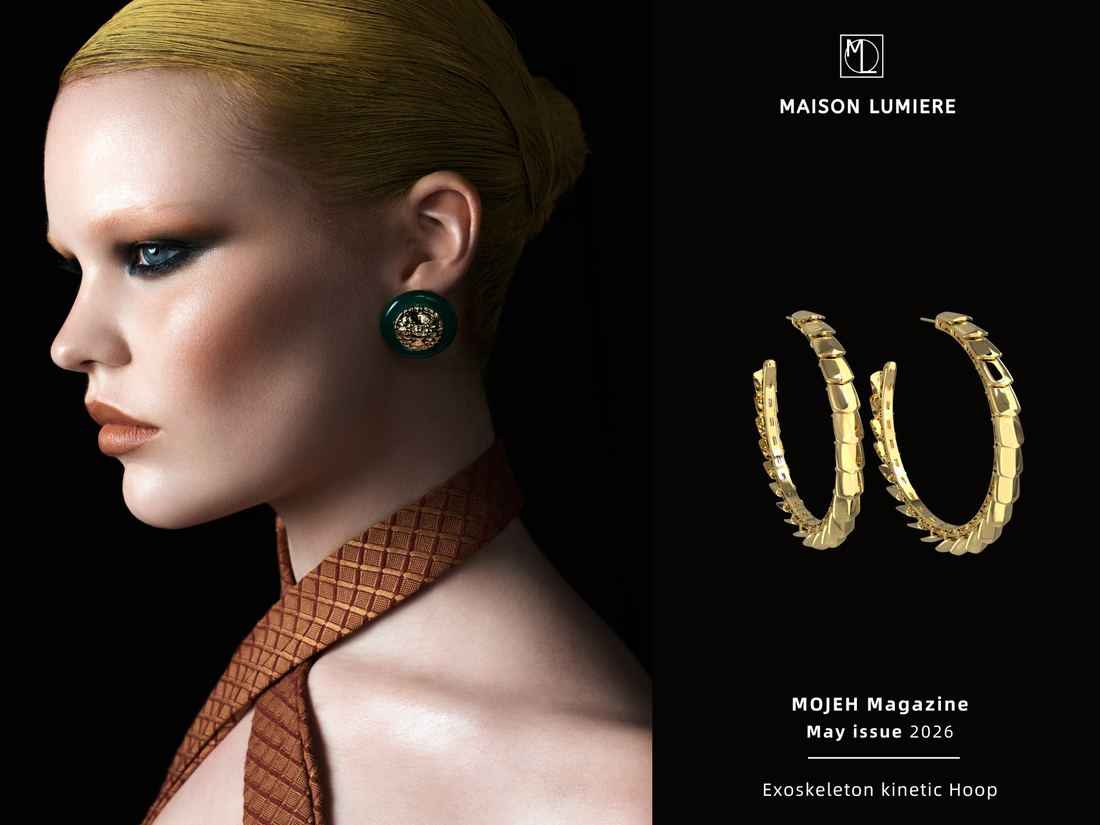 MAISON LUMIERE & MOJEH Magazine
