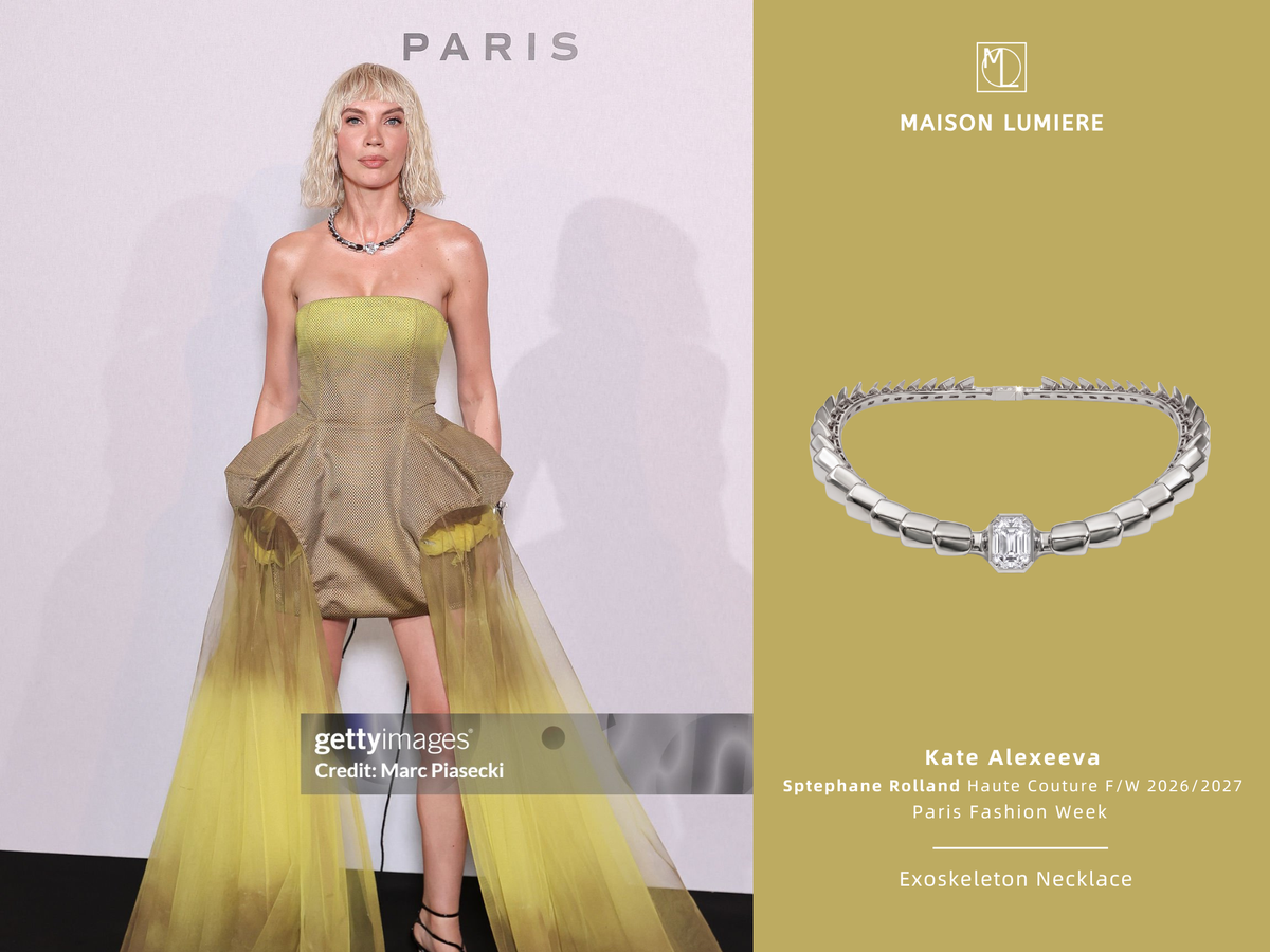 MAISON LUMIERE IN PARIS COUTURE WEEK