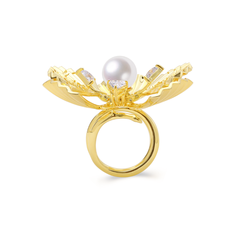 Moth Orchidopend size Ring / The Orchid