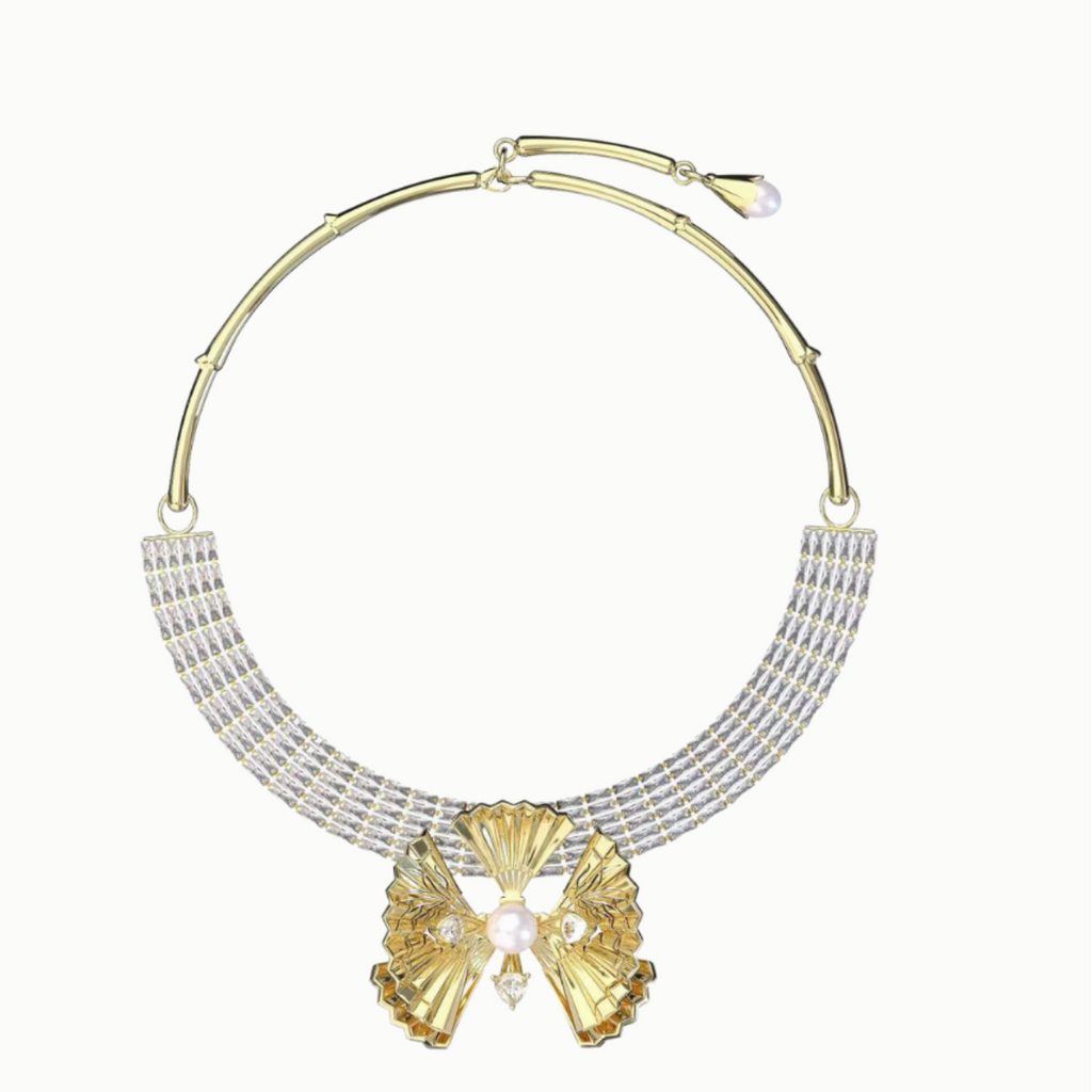 Moth Orchid Kinetic Necklace / The Orchid