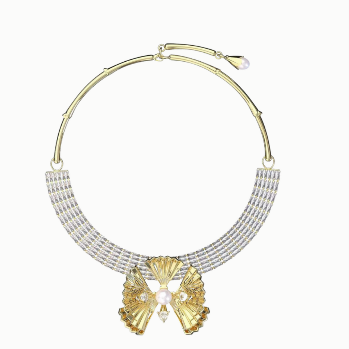 Moth Orchid Kinetic Necklace / The Orchid