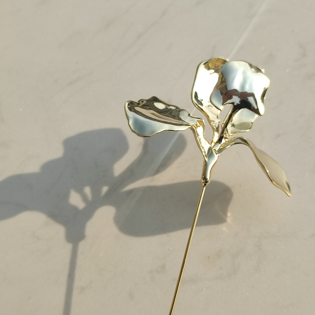 Iris Brooch