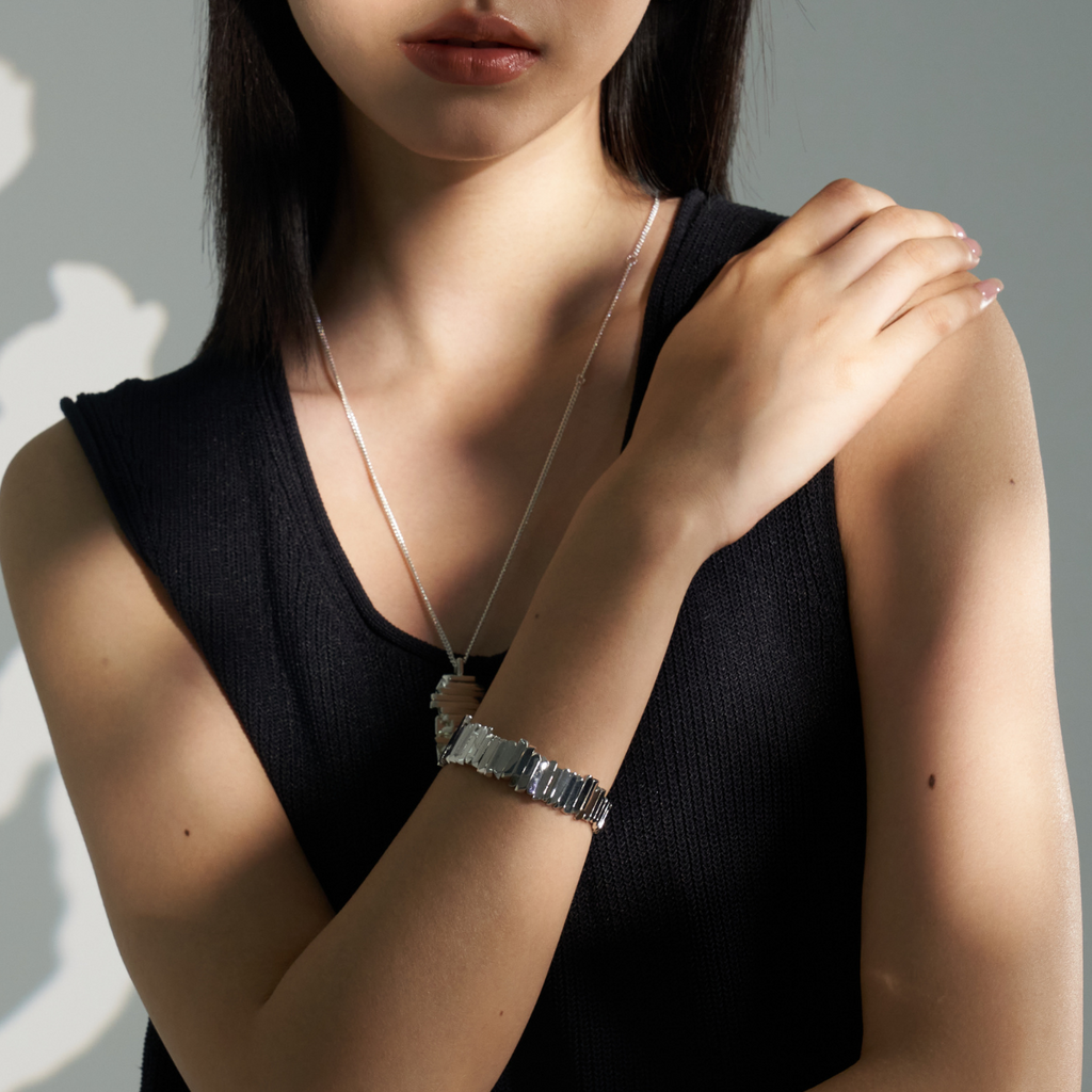 Mini Iceland kinetic Bracelate Bangle / ICELAND