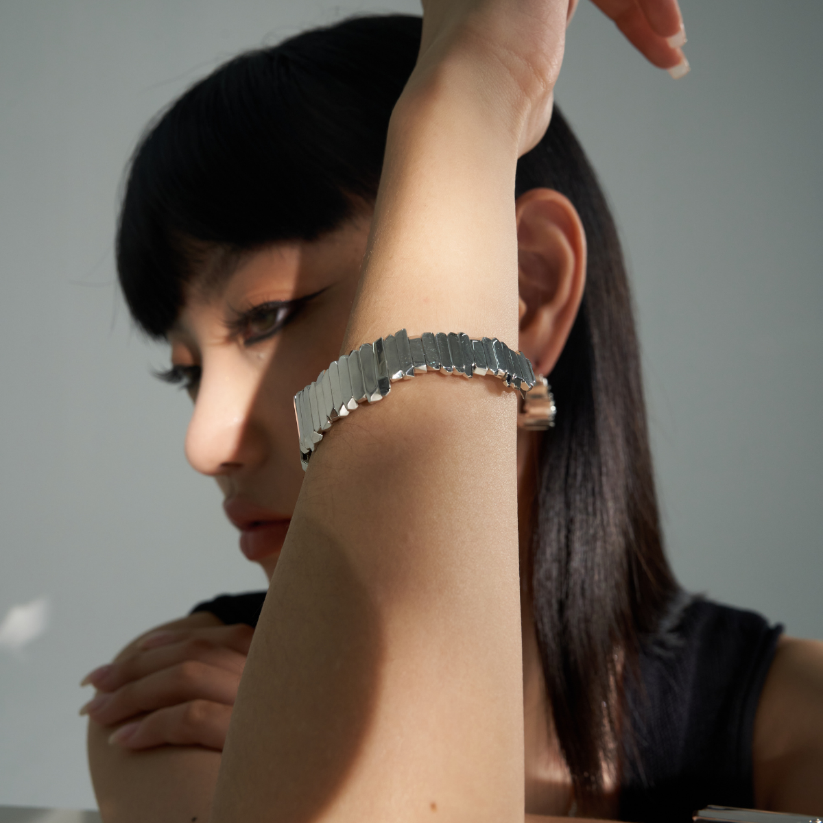 Mini Iceland kinetic Bracelate Bangle / ICELAND