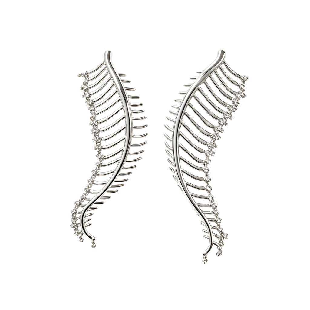 Exoskeleton Long Antenna Earrings / EXOSKELETON