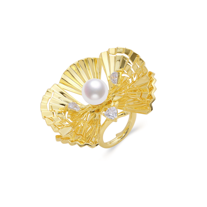 Moth Orchidopend size Ring / The Orchid