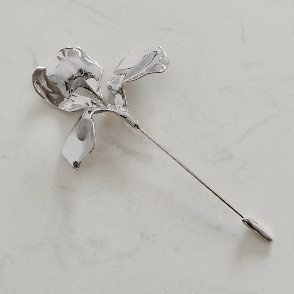 Iris Brooch