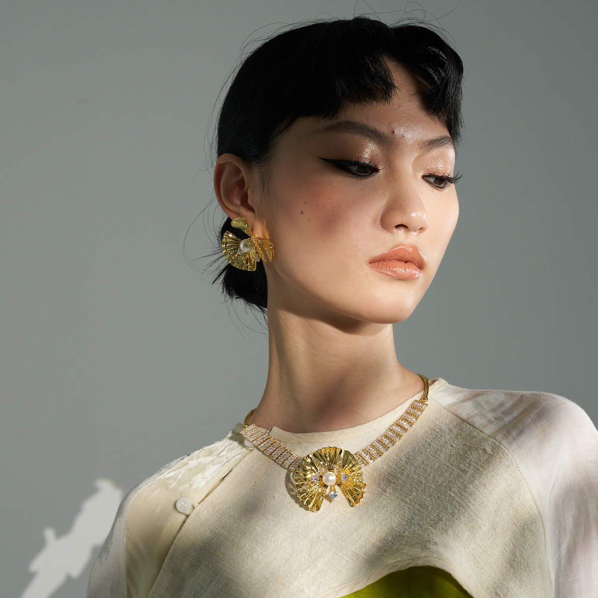 Moth Orchid Earrings / The Orchid