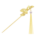 Dancing-Fan Neo-Chinoiserie HairPin / THE FAN