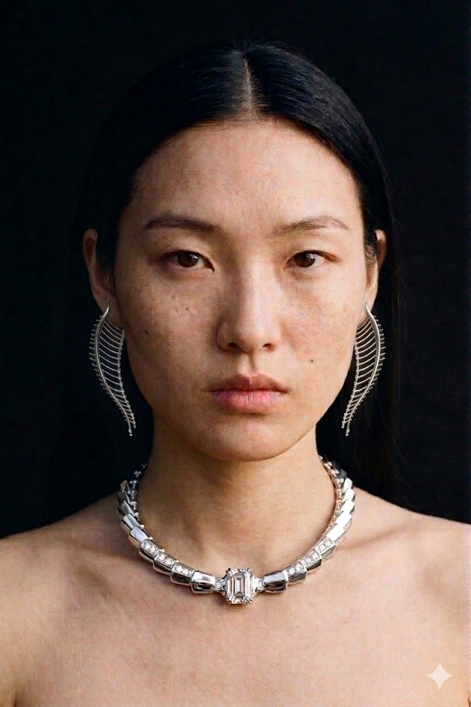 Exoskeleton Long Antenna Earrings / EXOSKELETON