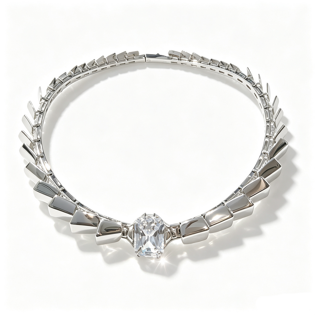 Exoskeleton Kinetic Necklace / EXOSKELETON