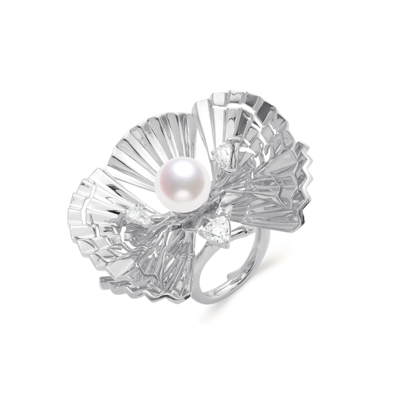 Moth Orchidopend size Ring / The Orchid