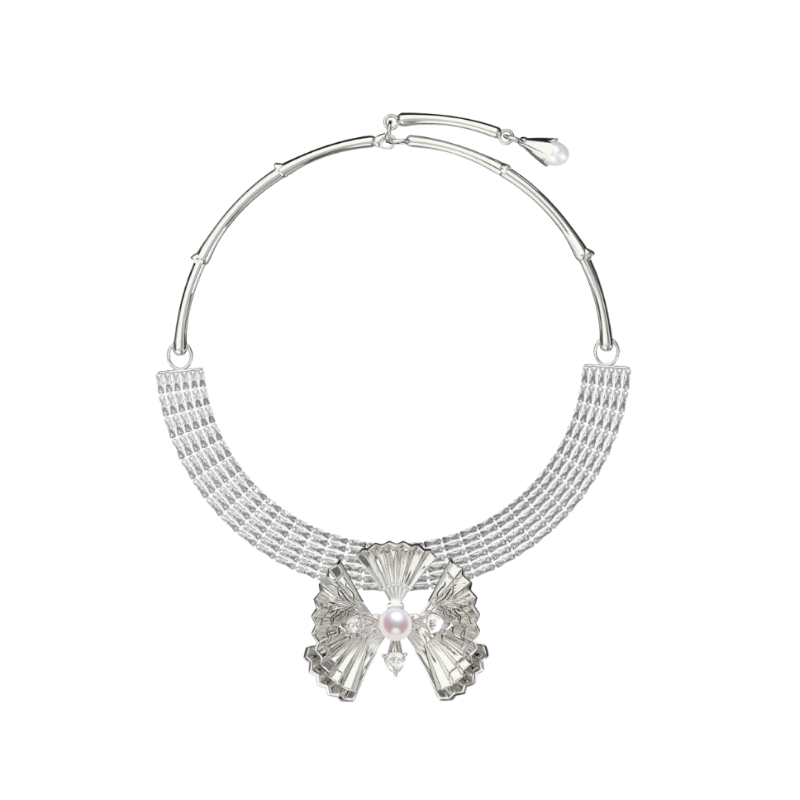 Moth Orchid Kinetic Necklace / The Orchid