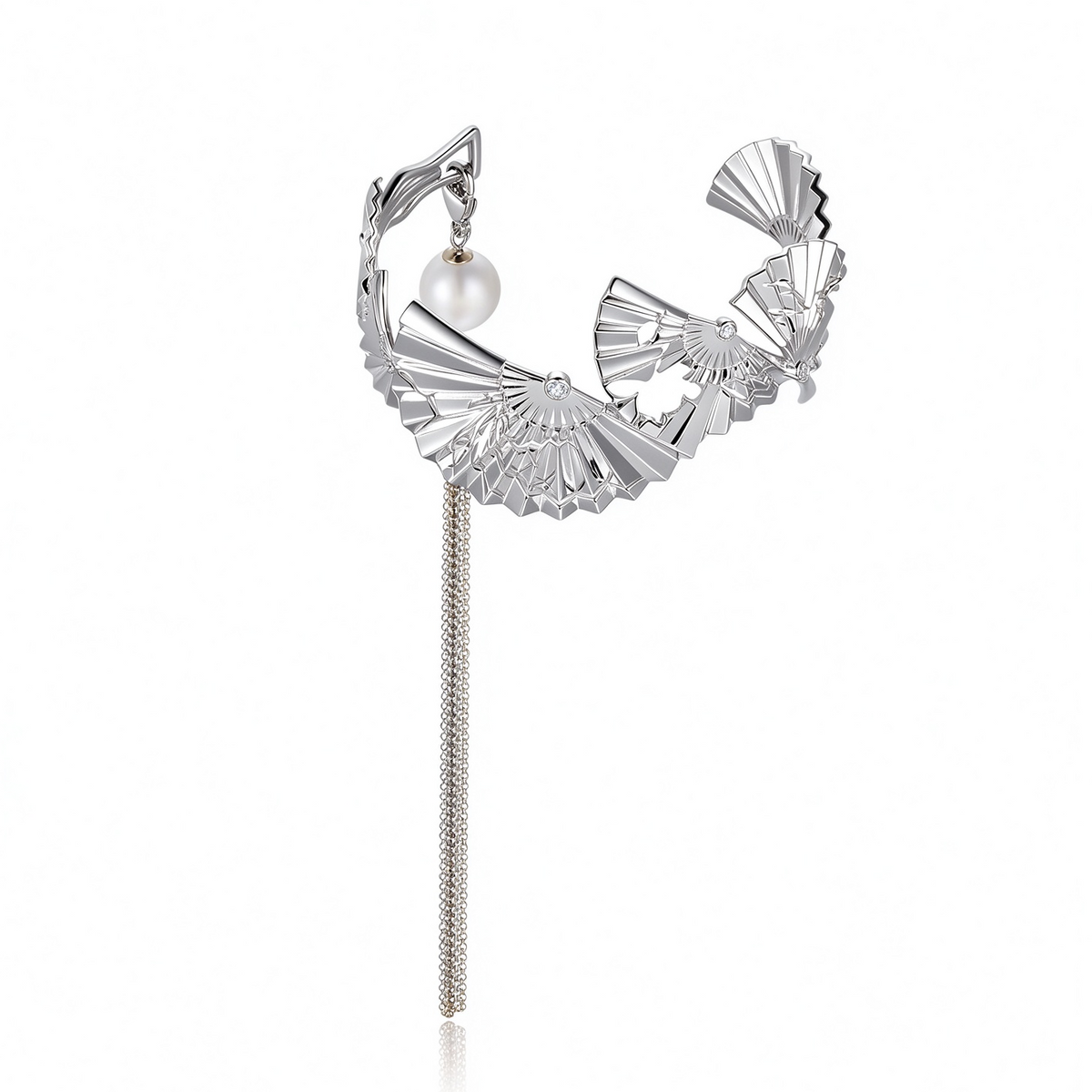 The Fan-Dancing Bangle Bracelate / THE FAN