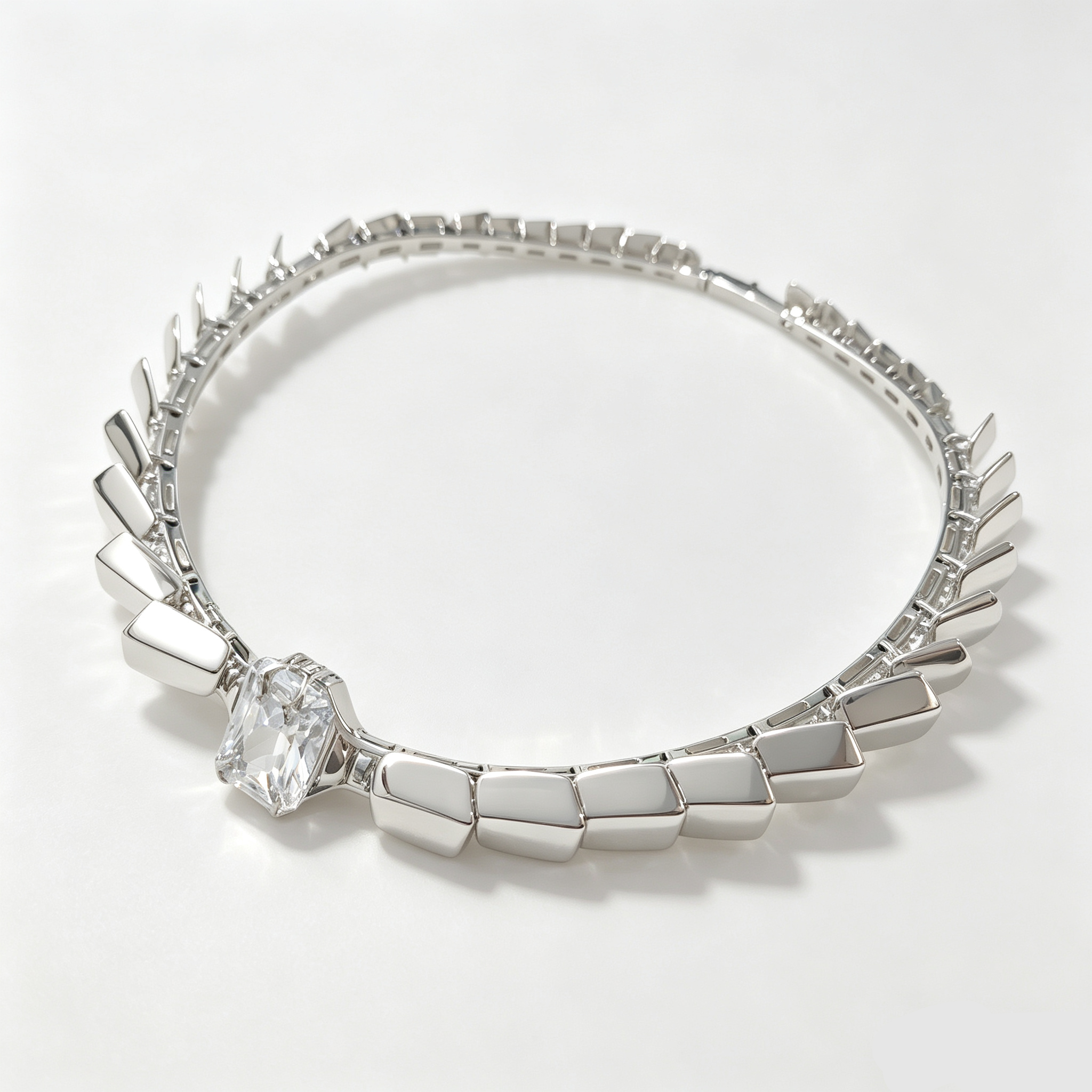 Exoskeleton Kinetic Necklace / EXOSKELETON