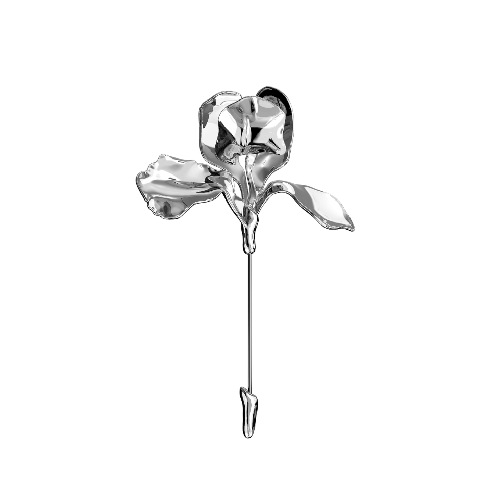 Iris Brooch
