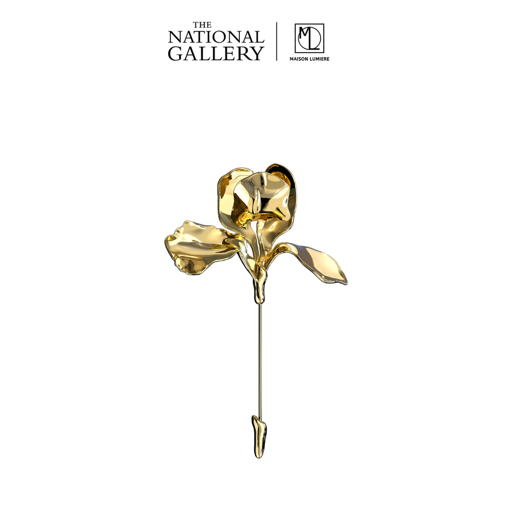 Iris Brooch