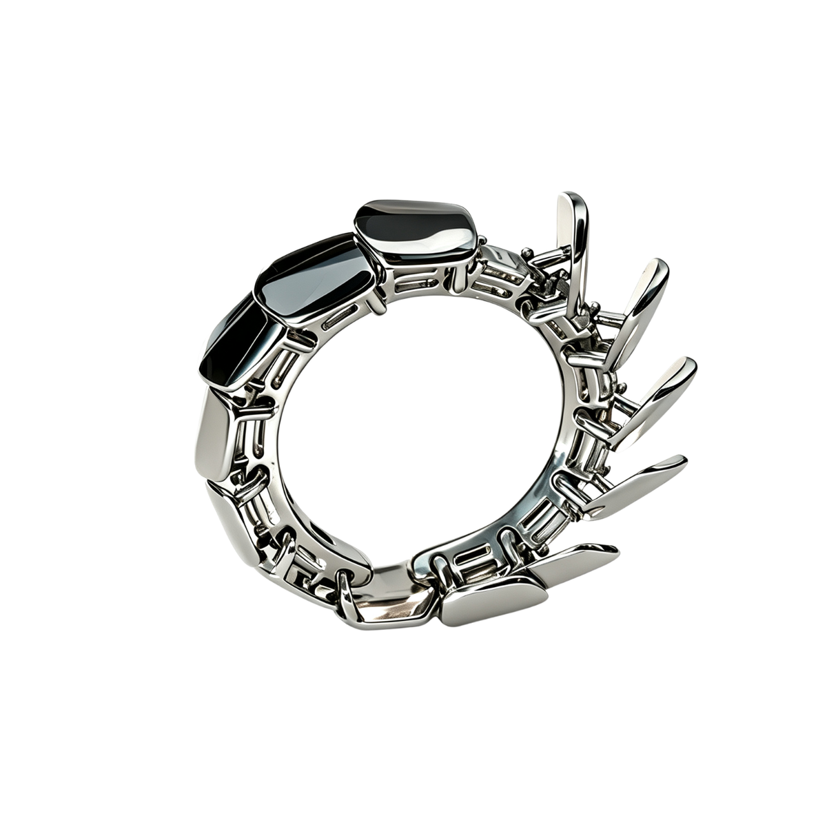 Exoskeleton Kinetic open Ring / EXOSKELETON