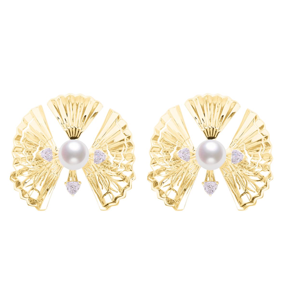 Moth Orchid Earrings / The Orchid