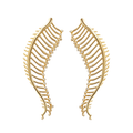 Exoskeleton Long Antenna Earrings / EXOSKELETON