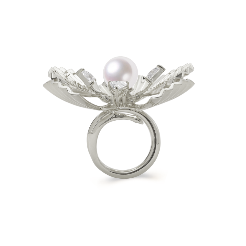 Moth Orchidopend size Ring / The Orchid
