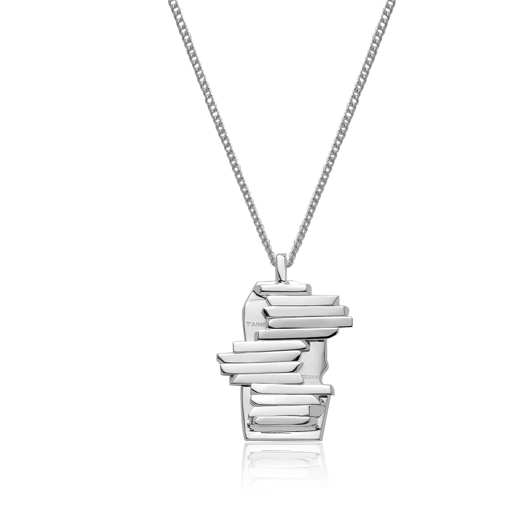 Iceland kinetic necklace / ICELAND