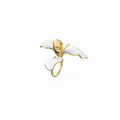 Iris enamel ring  worn by Zara Larsson pen size