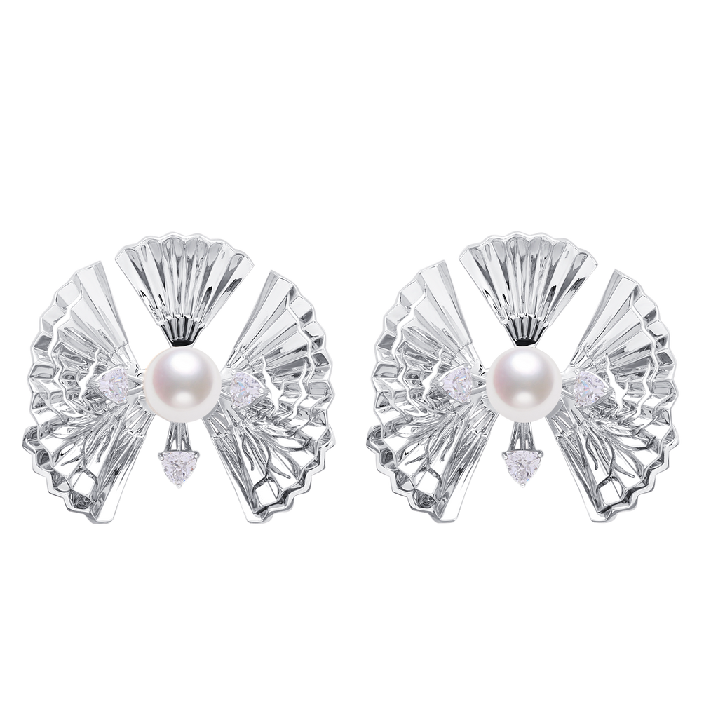 Moth Orchid Earrings / The Orchid