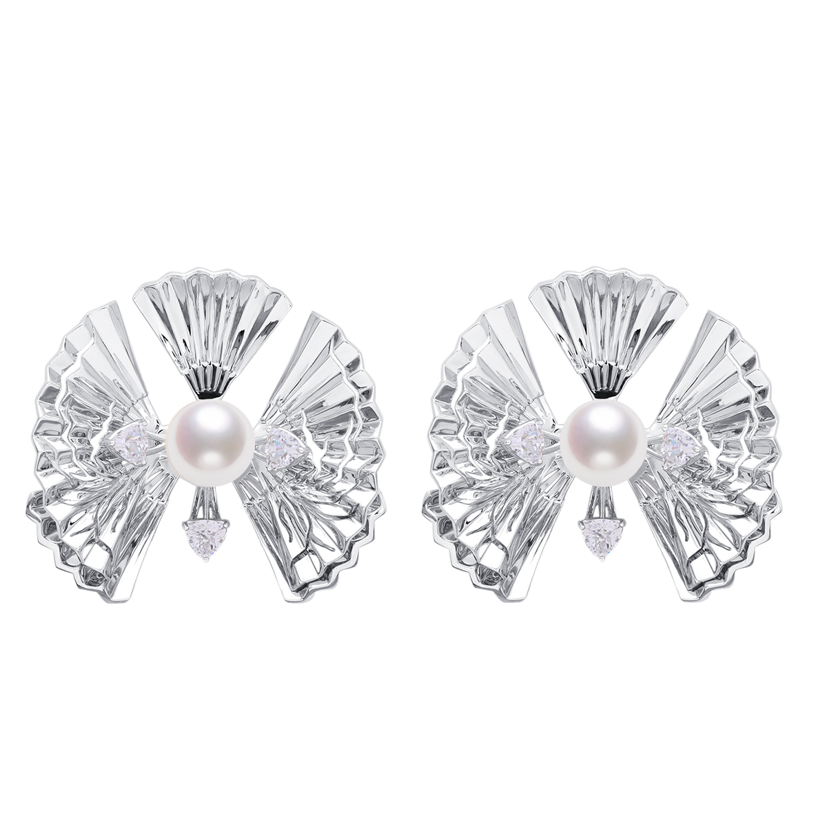 Moth Orchid Earrings / The Orchid