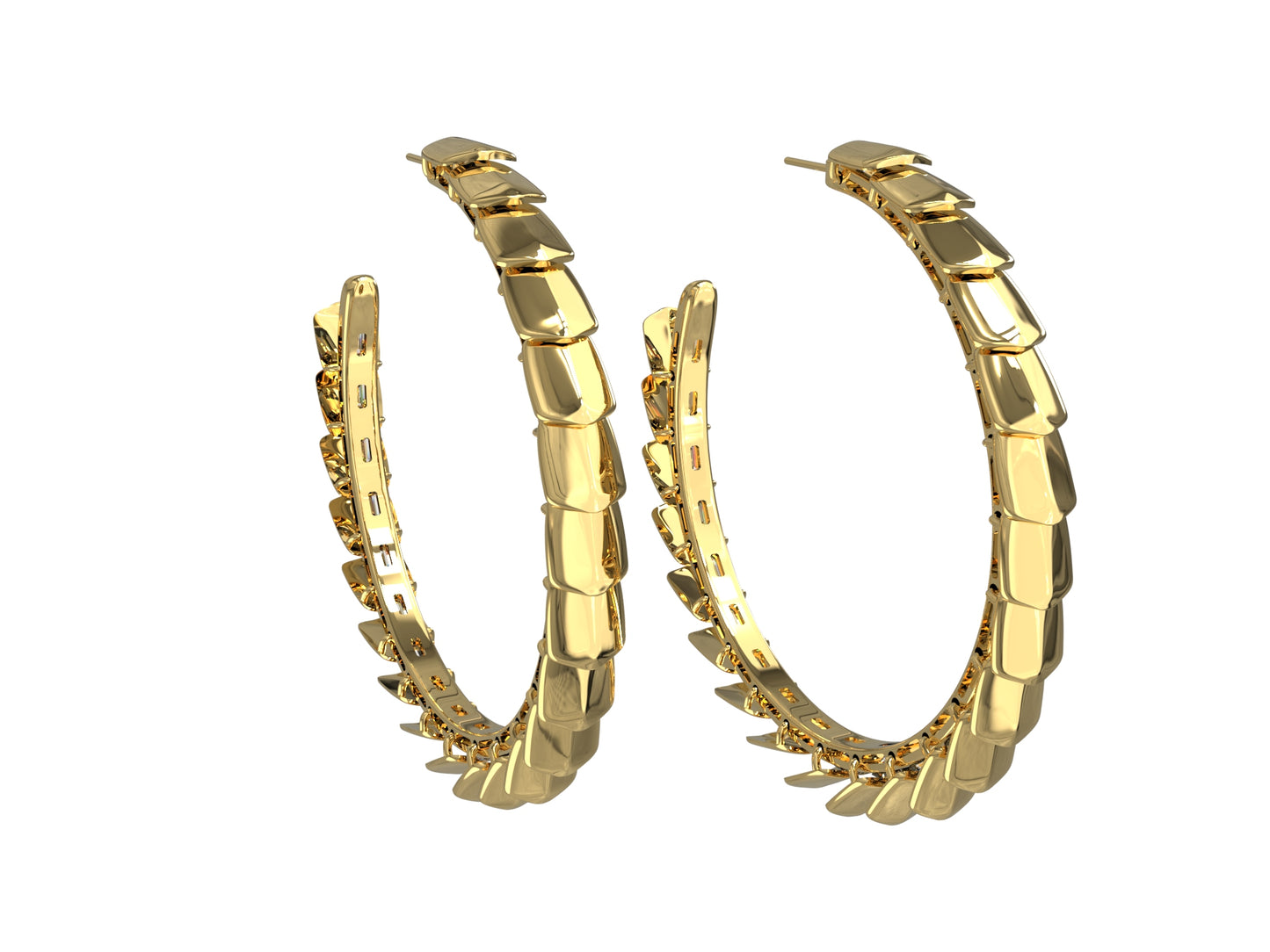 Exoskeleton Kinetic Hoop